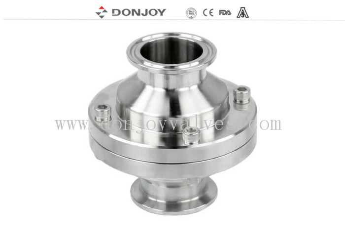 Thread Weld DN40 Flanged DN11864 Aseptic Check Valves