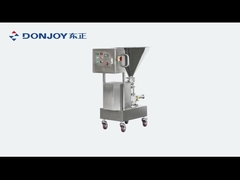 HHQ-20 Blenders de mistura de bombas de alta pureza / bomba de transferência de qualidade alimentar 45L Hopper