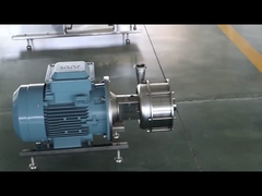 Bombas de alta pureza de cerveja centrífuga de grande fluxo Eclectic Operadas para vinho / bebida