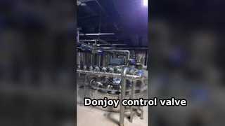 Válvula de controle Donjoy usa fábrica do cliente