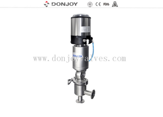 Pneumatic Divert L Type 316L 1/2" Reversing Seat Valve