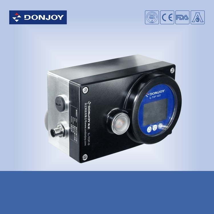 Positioner 0 da válvula pneumática/4-20mA, controlador da IL-parte superior-s, controlador de alumínio do atuador