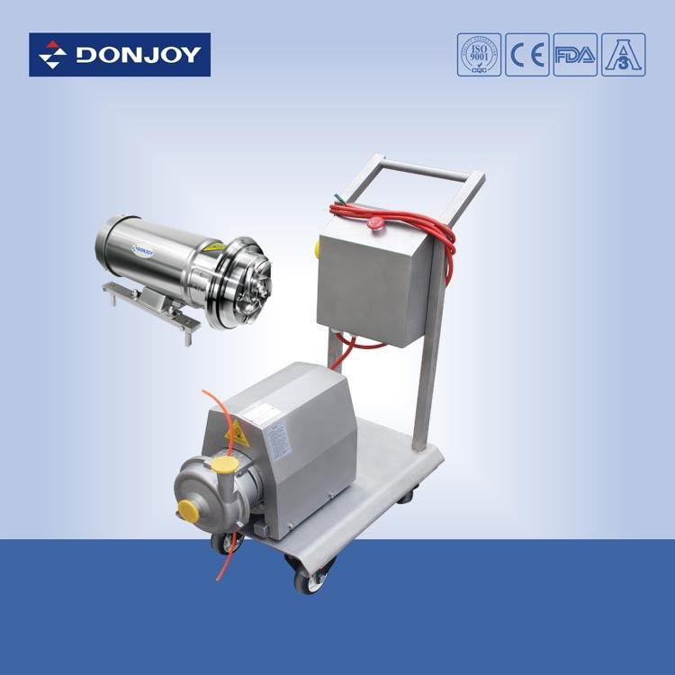 Donjoy KLX-30 sanitária bomba centrífuga de alta pureza para bebidas e comestible
