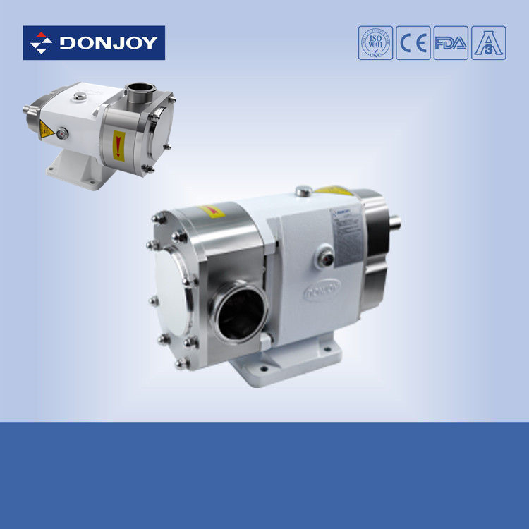 Donjoy TUL-25 bomba de lóbulo do rotor horizontal com rotores borboleta e vedação de sinal