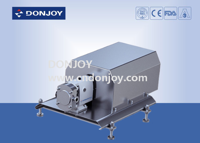 Donjoy TUL-25 bomba de lóbulo do rotor horizontal com rotores borboleta e vedação de sinal