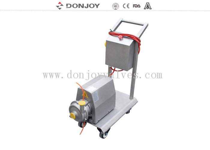 DONJOY SS304 Bomba de Retorno de Alta Pureza de Grau Alimentar