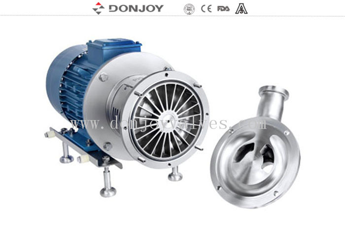 CIP-L-20 bomba de auto-primação para limpeza e retorno de tubulações,High Purtiy CIP Pumps