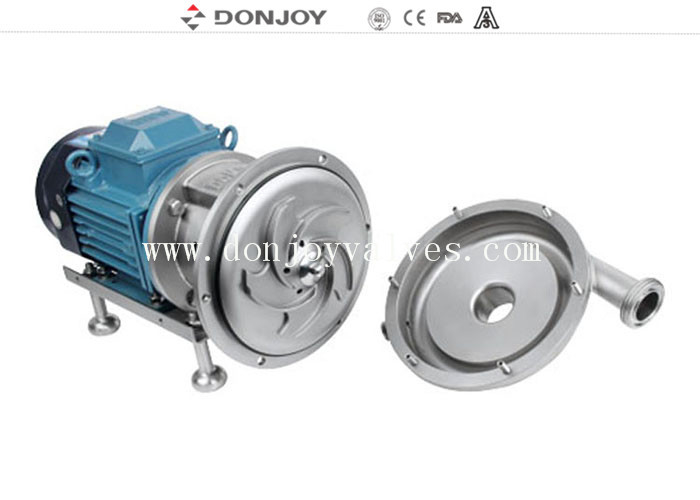 Donjoy KLX-30 sanitária bomba centrífuga de alta pureza para bebidas e comestible