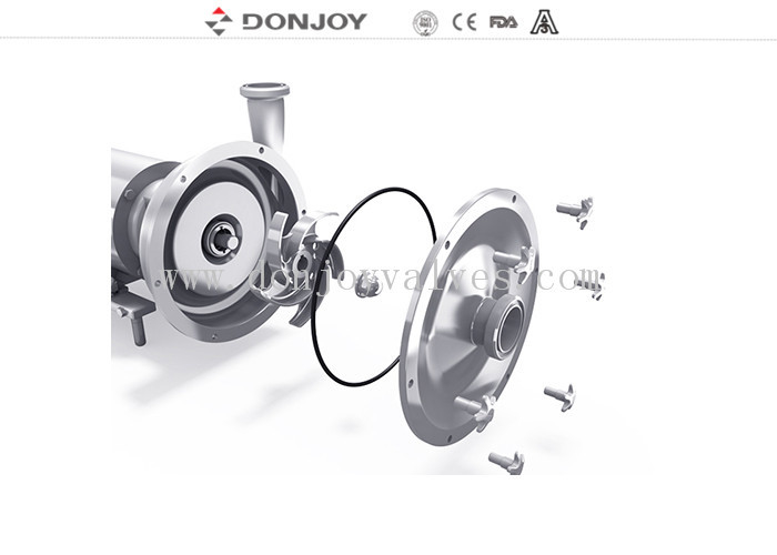 30T/H de aço inoxidável SCKL tipo DONJOY bomba centrífuga sanitária