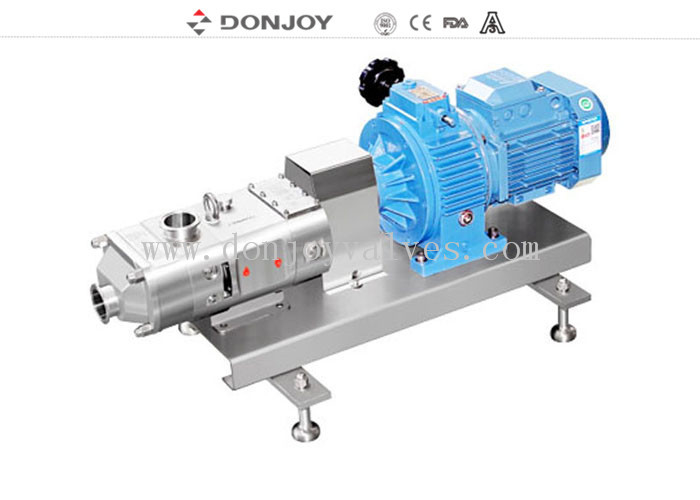 DONJOY LGR Bomba de parafusos duplos para produtos de alta viscosidade
