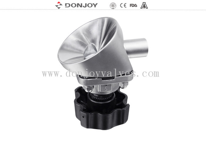 2 polegadas de soldadura 316l tanque pneumático fundo sanitário válvula de diafragma com atuador de plástico