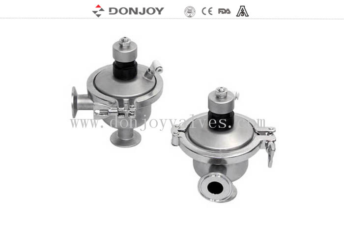 Mini tipo constante da válvula de pressão V com a gaxeta apertada da conexão EPDM PTFE