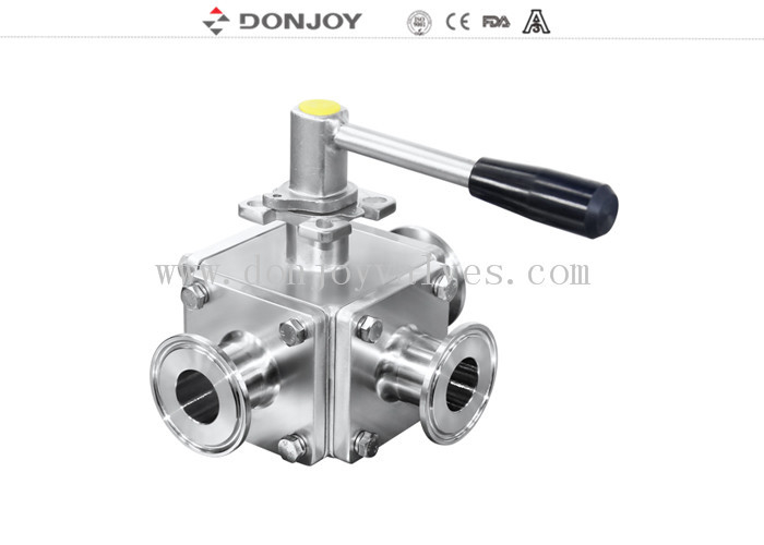 SS316L Actuador Elétrico L Port 1.5