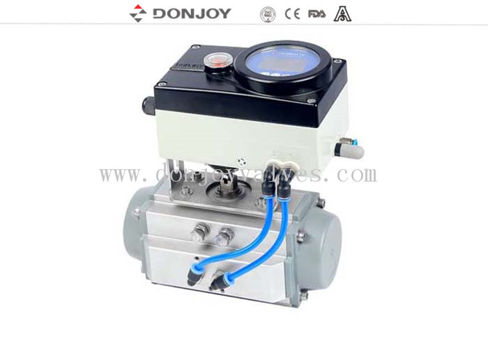 Positioner 0 da válvula pneumática/4-20mA, controlador da IL-parte superior-s, controlador de alumínio do atuador