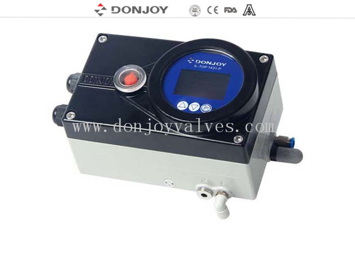 Positioner 0 da válvula pneumática/4-20mA, controlador da IL-parte superior-s, controlador de alumínio do atuador