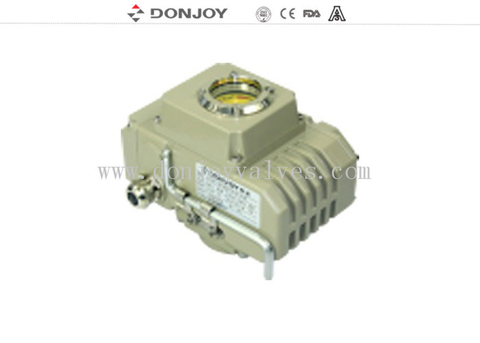 Atuador elétrico de ligar/desligar do interruptor trifásico inteligente preciso da fase monofásica do Positioner da válvula