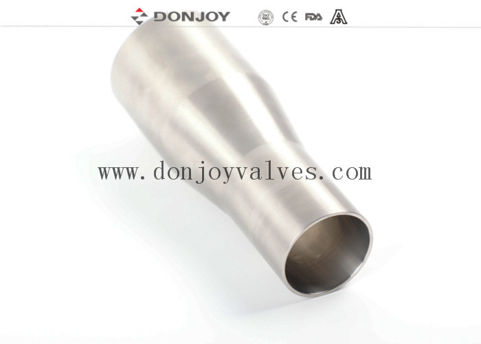 DT- 4.13 Redutor concêntrico de solda BPE com 1,65 mm para medicina industrial