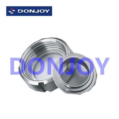 Clamp check valve with middle clamp 0.5 inch SMS RJT ISO IDF thread connection