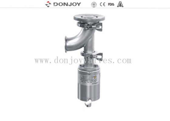 Professional sanitary Flush Tank Bottom Valve with CE FDA Certification