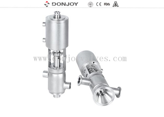 Pneumatic Divert L Type 316L 1/2" Reversing Seat Valve