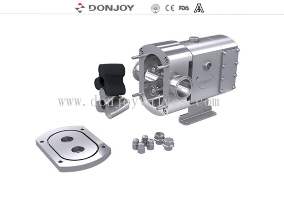 Bomba de lóbulos rotativos de aço inoxidável integral / Bomba de lóbulos mini STUL-10