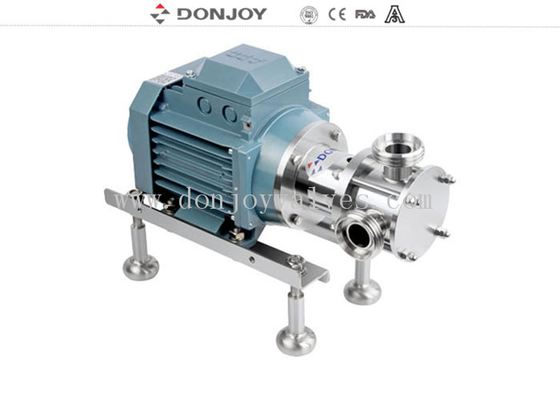 RX Flexibilidade Impeller bombas de alta pureza alcançar rotação no sentido horário e contra-horário