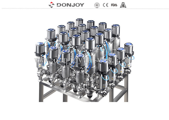 Válvula anti-mistura Donjoy / Válvulas de dois bancos