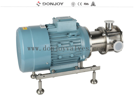 Donjoy SS316L RX-04 Bomba de Impeller Flexível para Berry